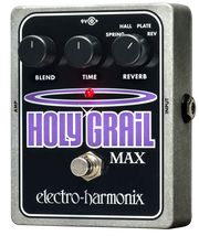 Electro-Harmonix HOLY GRAIL MAX – reverbpedaal