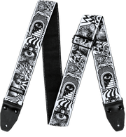 Dunlop ILD04 I Love Dust Skulls Gitaarband