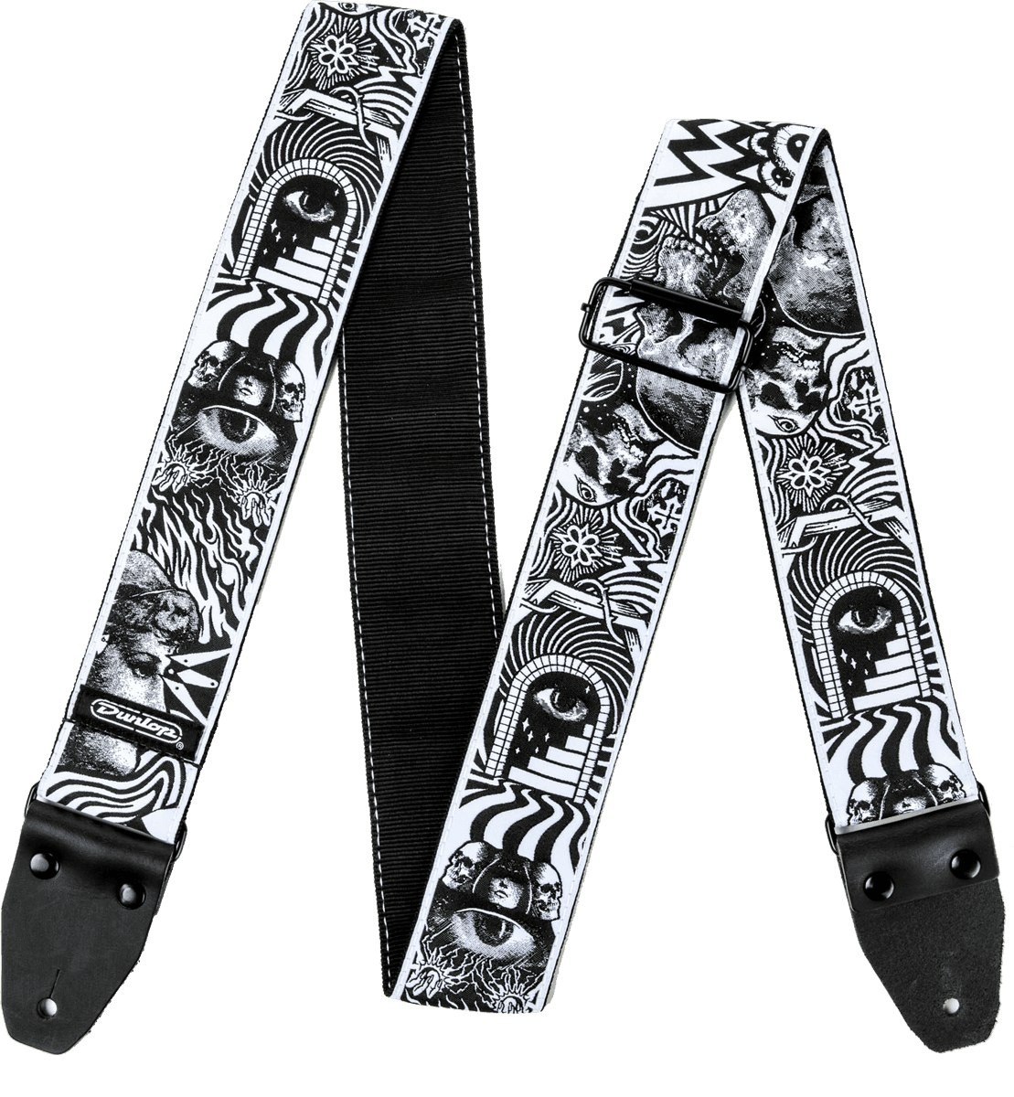 Dunlop ILD04 I Love Dust Skulls Gitaarband