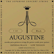 Augustine AUIMBK Imperial Black snarenset voor klassiek gitaar