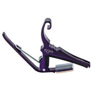 Kyser QUICK-CHANGE® Acoustic - deep purple – capodaster voor akoestische gitaar