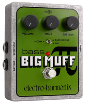 Electro-Harmonix BASS BIG MUFF PI – distortionpedaal