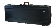 Korg Koffer, Hardcase, voor Keyboards met 76 Toetsen, met Wieltjes, zwart