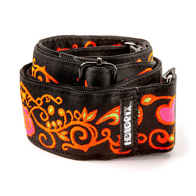 Dunlop Jimi Hendrix Blacklight Monterey Orange Gitaarband