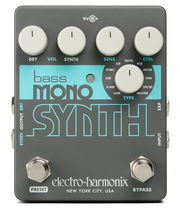 Electro-Harmonix BASS MONO SYNTH – effectpedaal