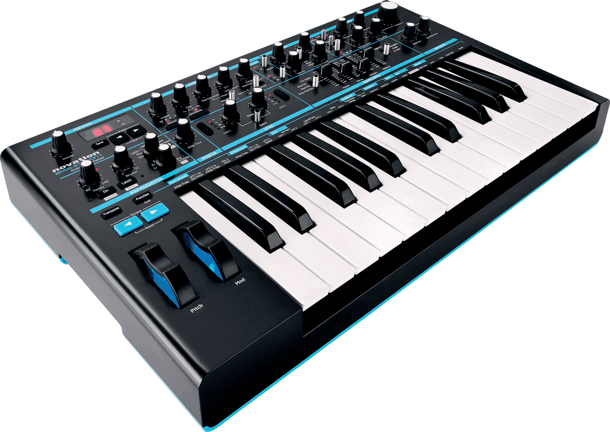 Novation Bass Station II – analoge monosynthesizer