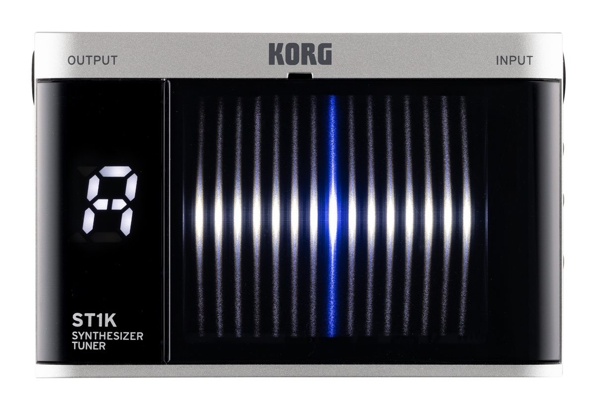 Korg Tuner, voor Synthesizer, ST1K, solber