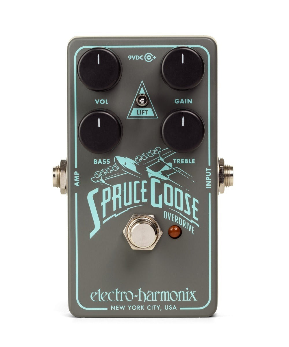 Electro-Harmonix SPRUCE GOOSE – overdrivepedaal