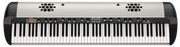Korg Digitale Piano, SV2-88S, 88 toetsen (RH3), wit-metallic, met luidsprekers