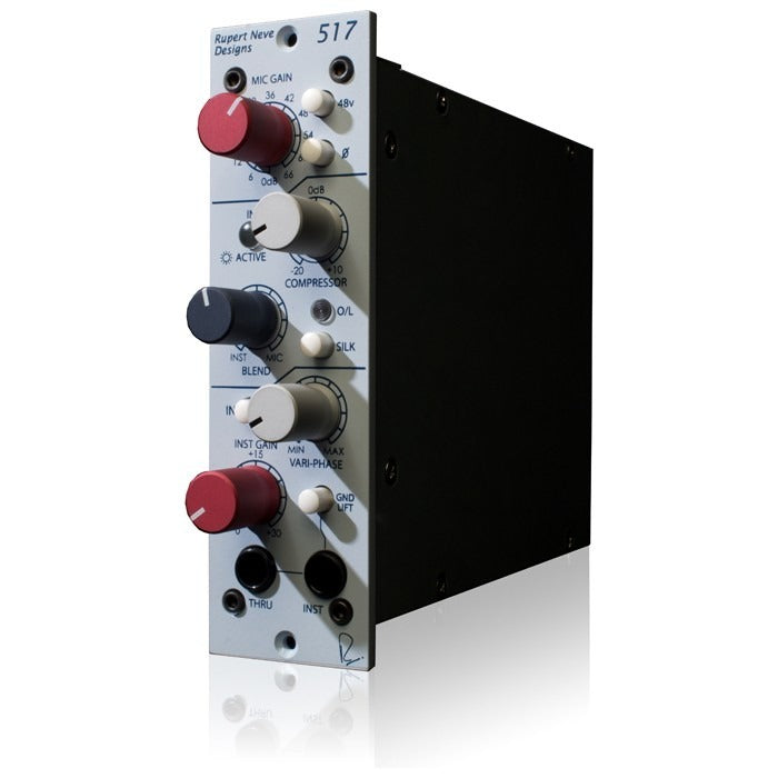 Rupert Neve Designs 517 - Mic pre/DI/Comp – microfoonvoorversterker