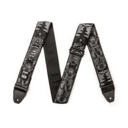 Dunlop ILOVEDUST Endless Midnight Gitaarband