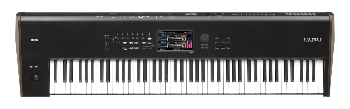Korg Synthesizer, digitaal, NAUTILUS, 88 toetsen, RH3, 9 Sound-Engines