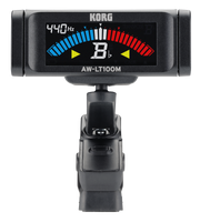Korg Stemapparaat, chromatisch, AW-LT100 M, Clip-On, zwart