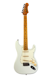 JET Guitars JS 300 OW – elektrische gitaar – S-stijl SSS Wit