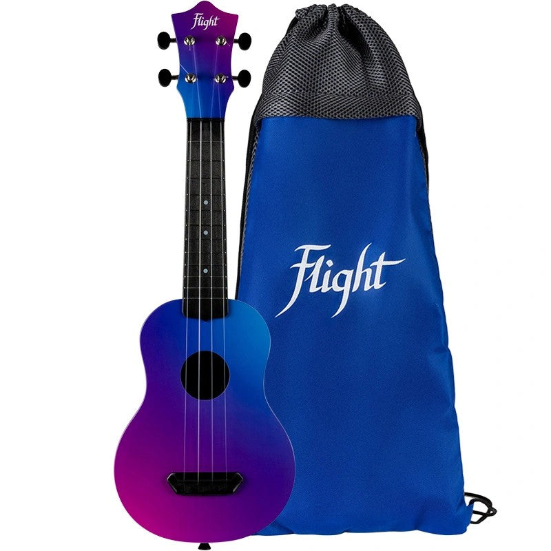 Flight UTS-35 STORY – sopraanukelele