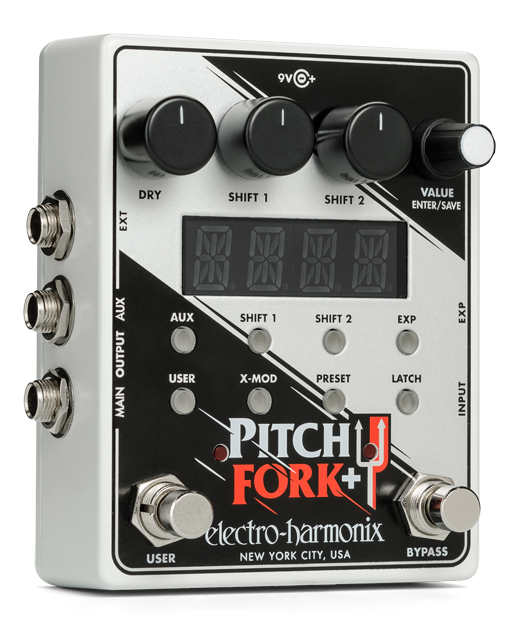 Electro-Harmonix PITCH FORK + – effectpedaal