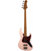JET Guitars JJB-300 PK – elektrische basgitaar – JB-stijl Bas Schelp Roze, palissander toets