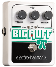 Electro-Harmonix BIG MUFF PI W/TONE WICKER – distortionpedaal
