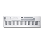 Novation Launchkey 61 White MK4 – 61-toets MIDI-keyboardcontroller