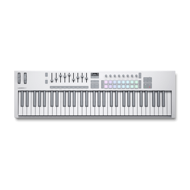Novation Launchkey 61 White MK4 – 61-toets MIDI-keyboardcontroller
