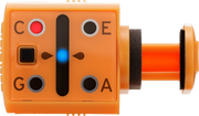 Korg Stemapparaat, Ukulele, MINIPITCH, Clip-On, oranje