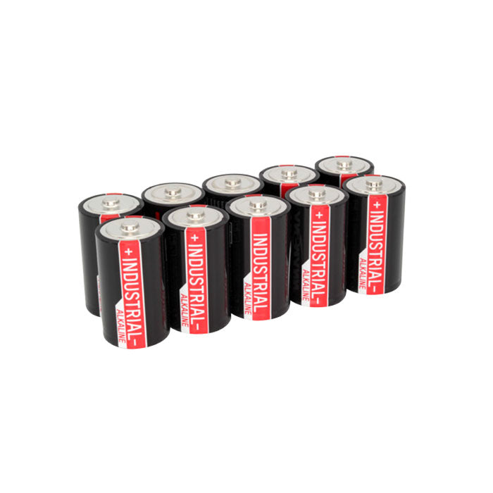 Ansmann Alkaline Industrial D 10pc – batterij