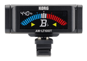 Korg Stemapparaat, chromatisch, AW-LT100 T, Clip-On, zwart