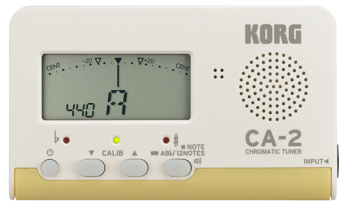 Korg Stemapparaat, chromatisch, CA-2, wit