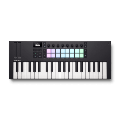 Novation Launchkey Mini 37 MK4 – 37-toets MIDI-keyboardcontroller