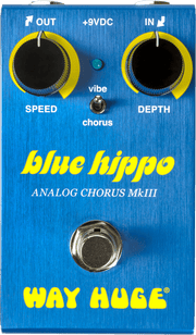 Way Huge WM61 Blue Hippo Mini Analog Chorus – effectpedaal