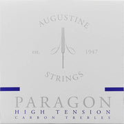 Augustine AUPABU Paragon Blue fluorocarbon snarenset voor klassiek gitaar