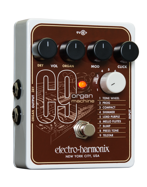 Electro-Harmonix C9 Organ Machine – effectpedaal