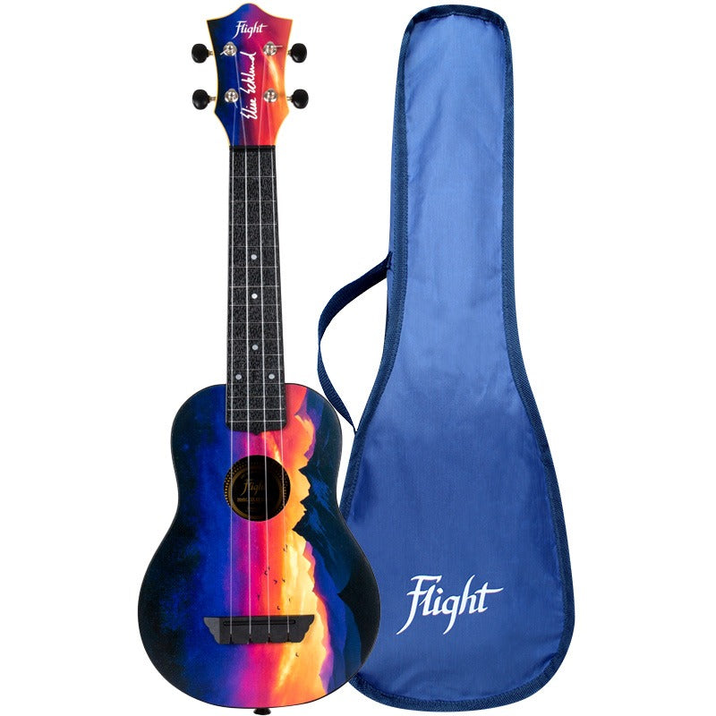 Flight TUS-EE SUNSET – sopraanukelele