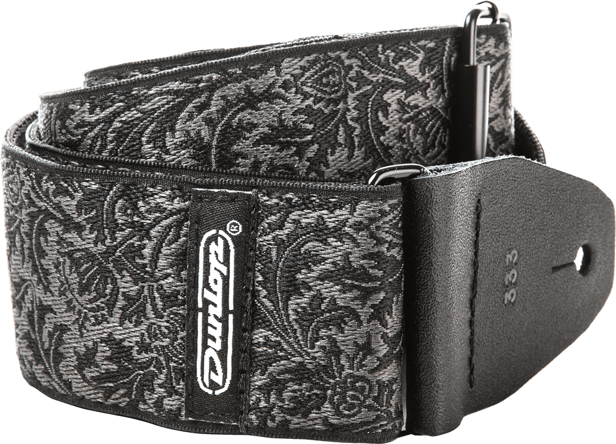 Dunlop D6714 Jacquard Black Thistle Gitaarband