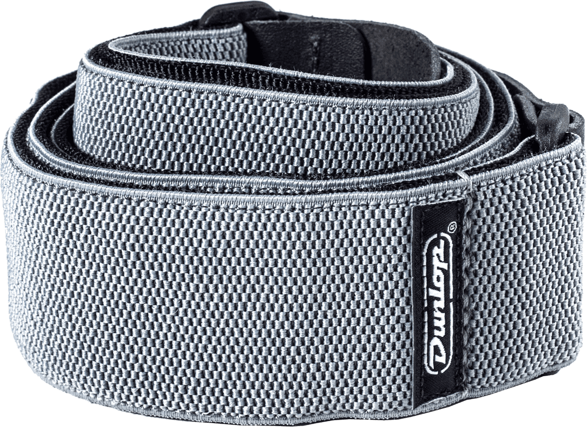 Dunlop D69-01GY Mesh Steel Gray Gitaarband
