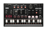 Korg Synthesizer, analoog, volca kick, KickBass-Sounds, Sequencer