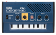Korg Synthesizer, analoog, monotron DUO, 2-stemmig