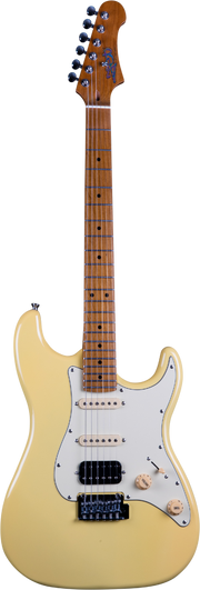 JET Guitars JS-400 VYW – elektrische gitaar – S-stijl HSS Vintage Geel
