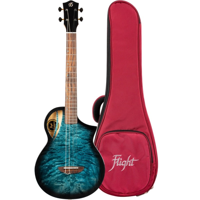 Flight Aviator QM Baritone CE – baritonukelele