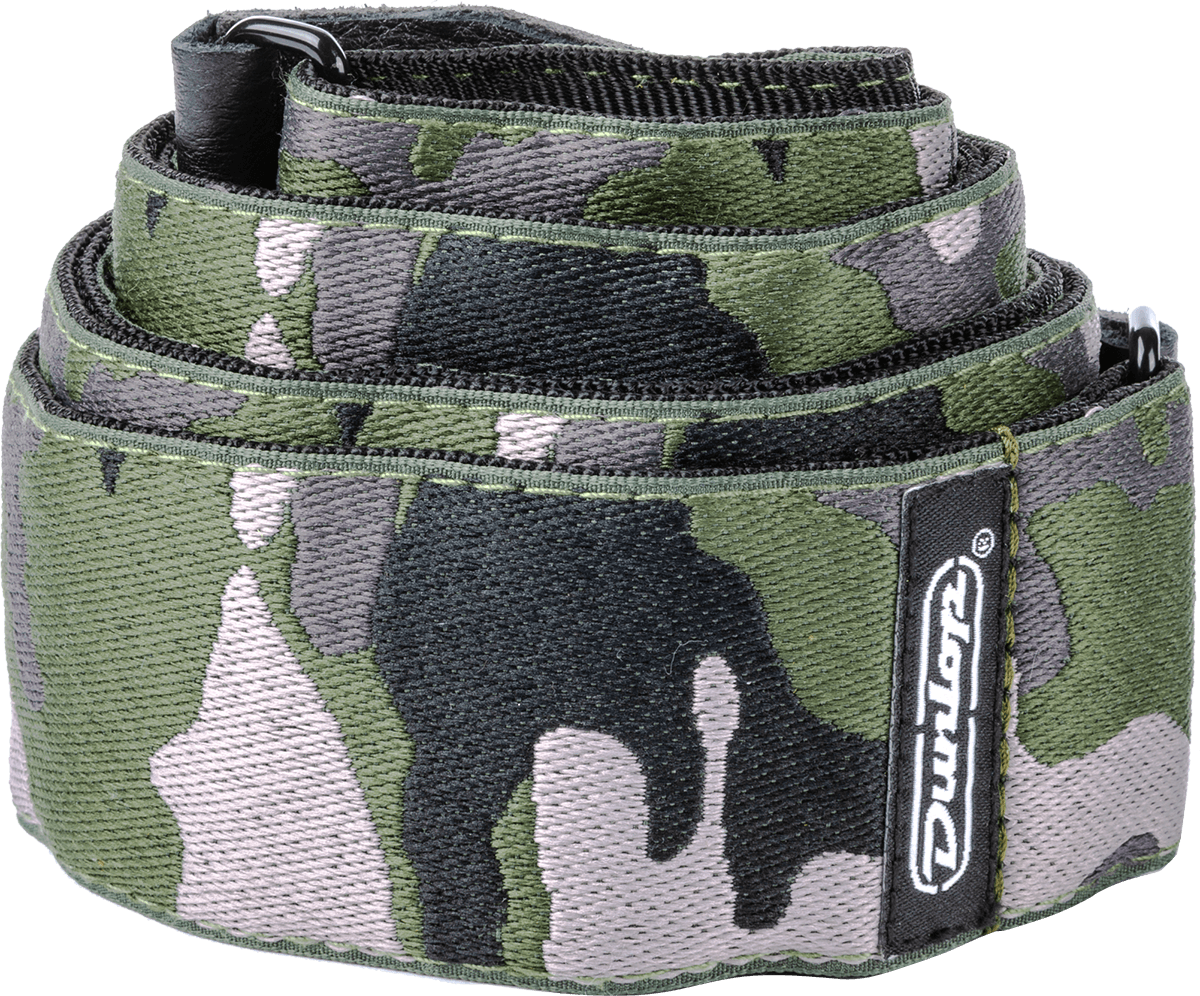 Dunlop D6716 Jacquard Ranger Green Gitaarband