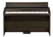 Korg Digitale Piano, Concert, G1B Air, Bluetooth, 3 pedalen, 4x20 W, bruin