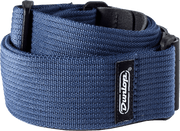 Dunlop D27-01NV Ribbed Cotton Navy Blue Gitaarband