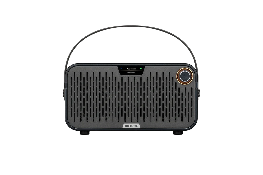Hotone AP-20BK Pulze Jr draagbare modelingversterker 20W zwart