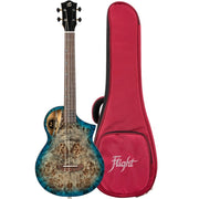 Flight Aviator Galaxy Baritone BL CE – baritonukelele