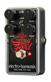 Electro-Harmonix BASS SOUL FOOD – overdrivepedaal