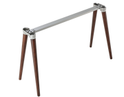 Korg toetsenbordstandaard, voor SV-1 en SV-2, Metaal (grijs) met hout