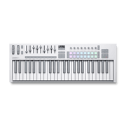 Novation Launchkey 49 White MK4 – 49-toets MIDI-keyboardcontroller
