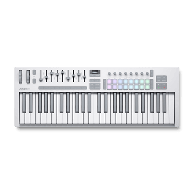 Novation Launchkey 49 White MK4 – 49-toets MIDI-keyboardcontroller
