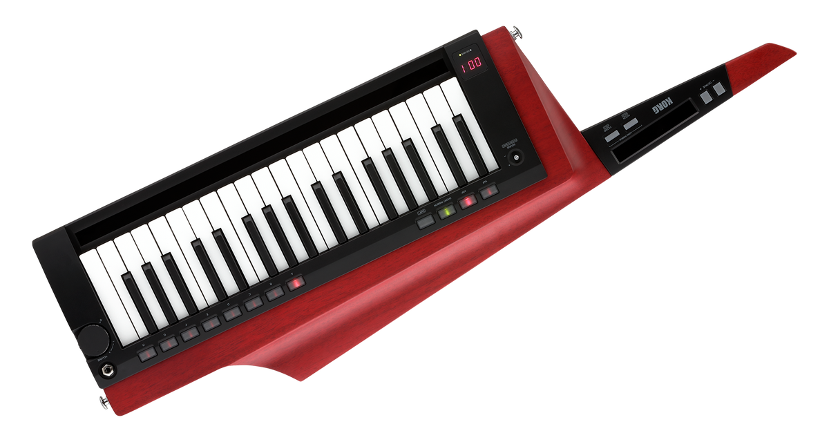 Korg Draagbaar toetsenbord, digitaal, RK-100S2-TRD, USB, 37 toetsen, rood