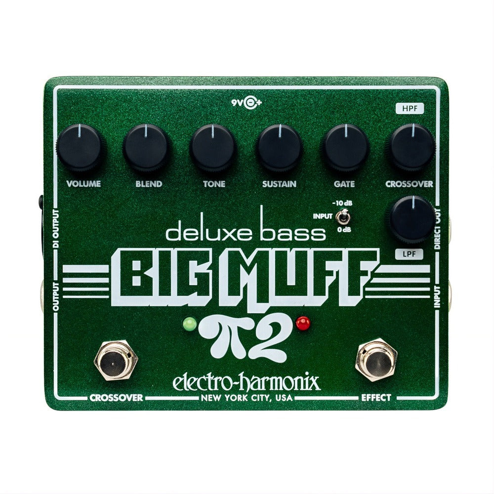 Electro-Harmonix DELUXE BASS BIG MUFF 2 – fuzzpedaal